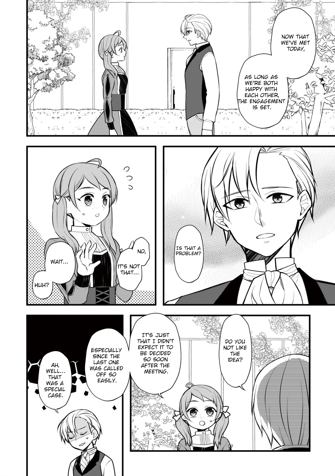 A Former Agriculture Student Can’t Be a Villainess! Chapter 3 - . Page 13
